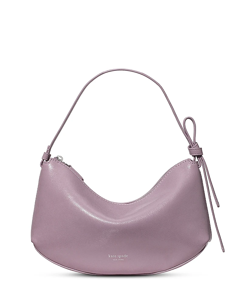 kate spade new york Loop Glazed Leather Shoulder Bag