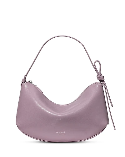 kate spade new york Loop Glazed Leather Shoulder Bag