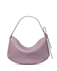 kate spade new york Loop Glazed Leather Shoulder Bag