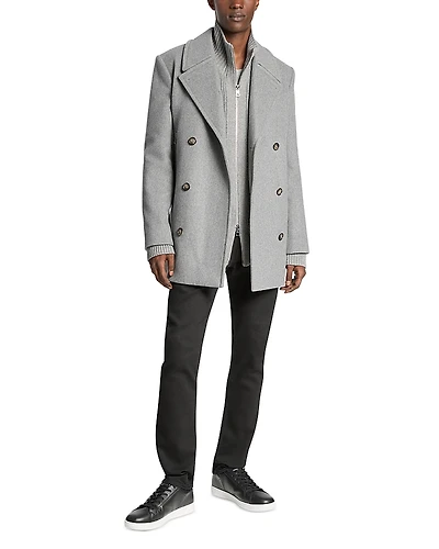 Michael Kors Zip Pocket Peacoat