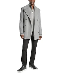 Michael Kors Zip Pocket Peacoat