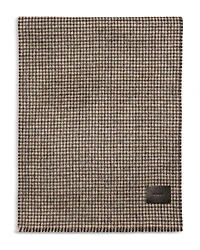 Vince Double Face Houndstooth Scarf
