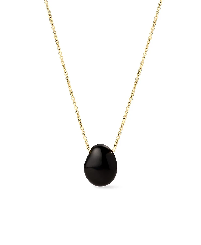 Ana Luisa Mini Pebble Necklace