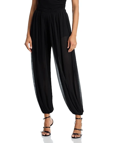 Aqua Balloon Pull On Pants - Exclusive