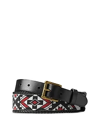 Polo Ralph Lauren x TOPA Unisex 4 Winds Beaded Belt