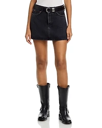 Re/Done Classic A Line Skirt