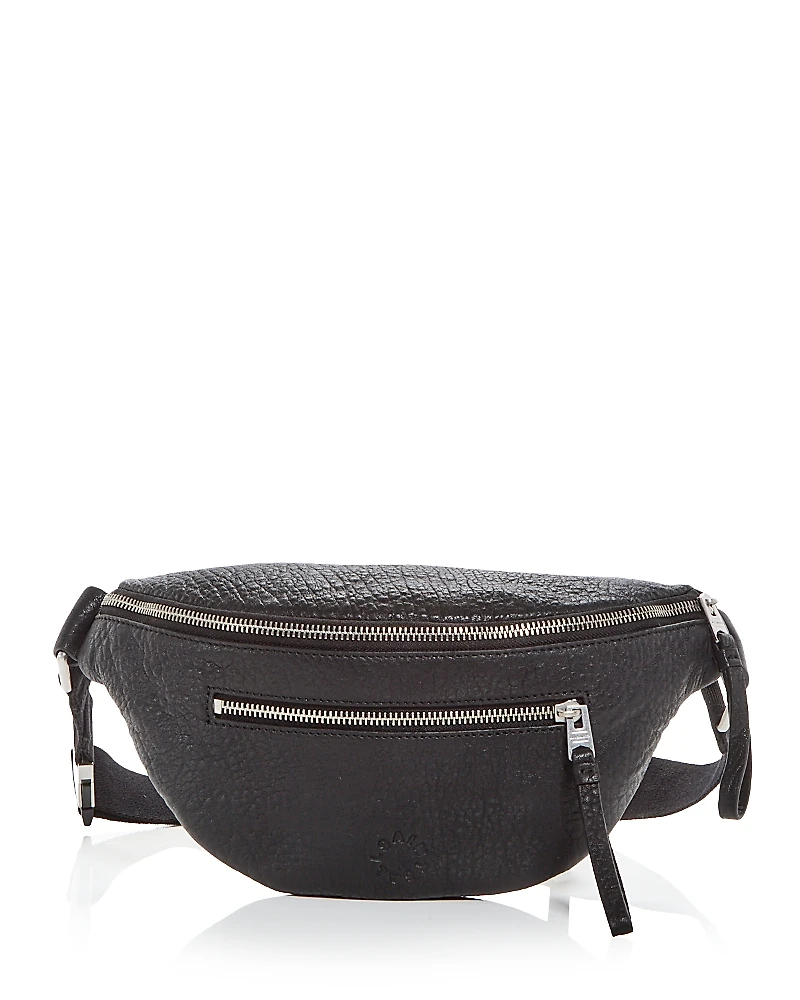 Allsaints Itoko Leather Bum Belt Bag
