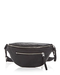 Allsaints Itoko Leather Bum Belt Bag