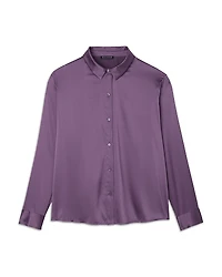 Eileen Fisher Classic Collar Easy Shirt