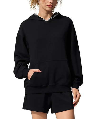 Lilysilk Seamflow Douceur Hoodie