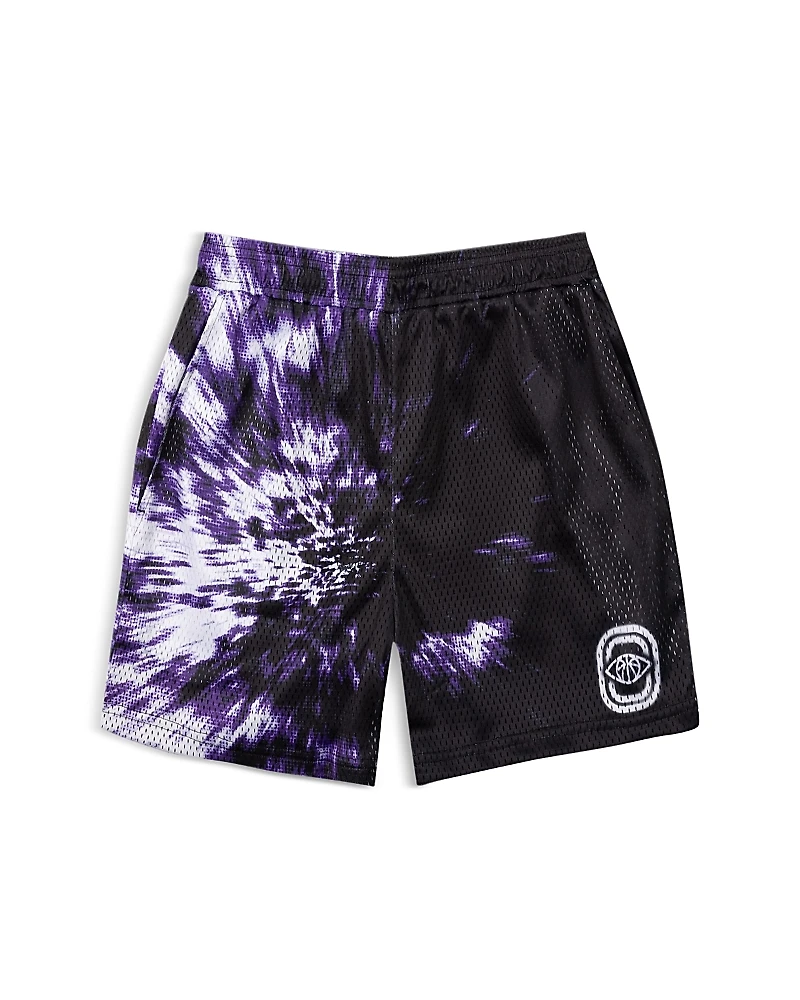 Overtime Boys' Motion Blur Mesh Shorts