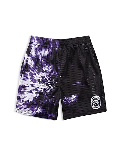 Overtime Boys' Motion Blur Mesh Shorts
