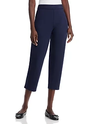 Eileen Fisher Petites Washable Flex Ponte Straight Pants