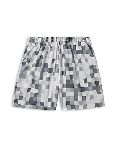 The Drip Shop Boys' Boxed Out Shorts - Big Kid