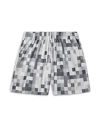 The Drip Shop Boys' Boxed Out Shorts - Big Kid