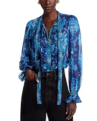 Kobi Halperin Kourt Blouse