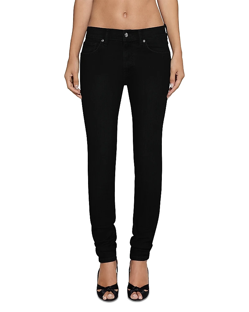 Eb Denim Moss Mid Rise Skinny Jeans