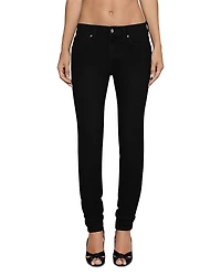 Eb Denim Moss Mid Rise Skinny Jeans