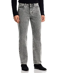 MONFRERE Caine Slim Straight Jeans