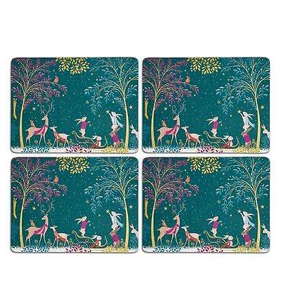 Portmeirion Sara Miller Woodland Tales Placemats