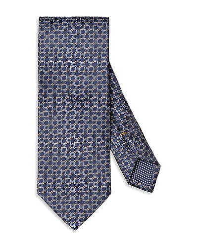 Eton Classic Geometric Silk Tie