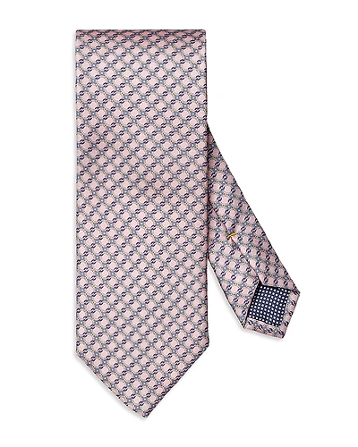 Eton Classic Geometric Silk Tie