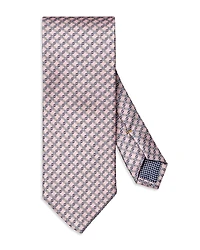 Eton Classic Geometric Silk Tie