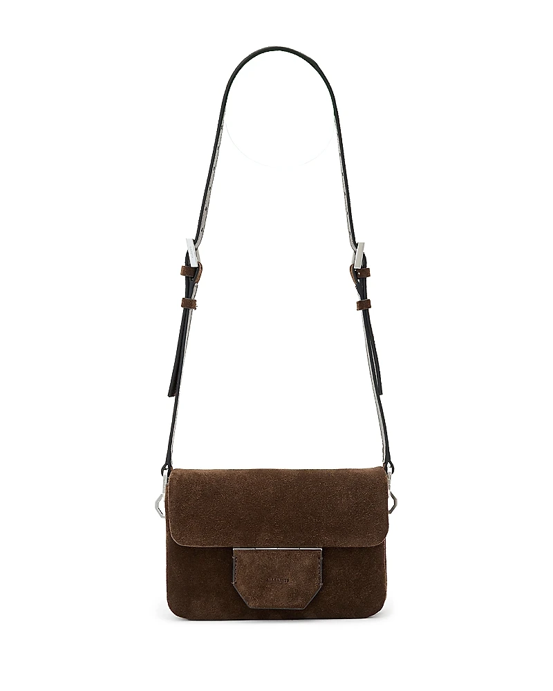 Allsaints Jupiter Suede Crossbody
