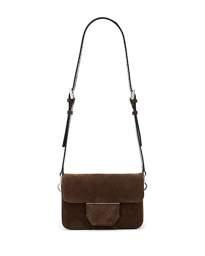 Allsaints Jupiter Suede Crossbody