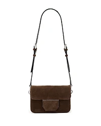 Allsaints Jupiter Suede Crossbody