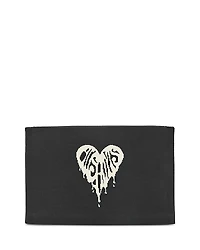Allsaints Izzy Heart Clutch