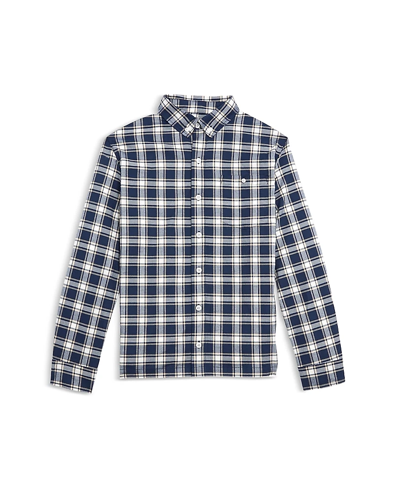 Reiss Boys' Plaid Shirt