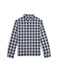 Reiss Boys' Plaid Shirt
