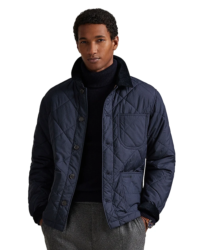 Polo Ralph Lauren The Hurston Quilted Utility Jacket