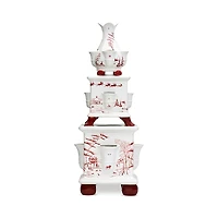 Juliska Country Estate Winter Frolic Tulipiere Tower