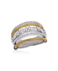 Alor Day Diamonds Wide Band Ring, 1.77 Tcw Lab Grown Diamonds