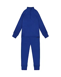 Deux par Unisex Two-Piece Thermal Underwear Set