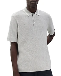 rag & bone Harvey Tipped Polo Shirt