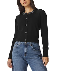 Splendid Montana Crewneck Cardigan Sweater