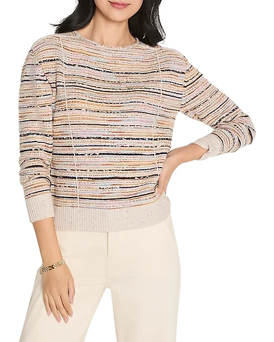 Nic+Zoe Mirage Seamed Sweater