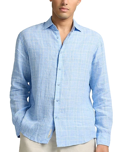 Onia Linen Long Sleeve Shirt