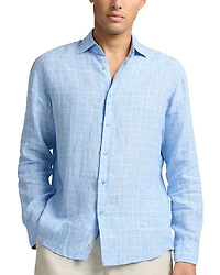 Onia Linen Long Sleeve Shirt