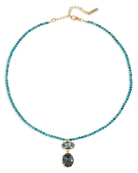 Jennifer Behr Freya Beaded Necklace, 17