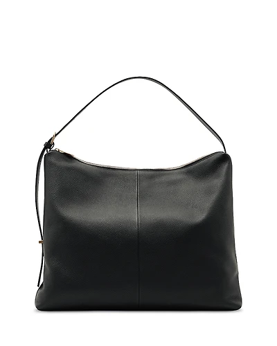 Reiss Vigo Leather Shoulder Bag