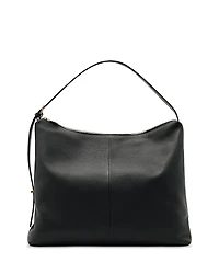 Reiss Vigo Leather Shoulder Bag