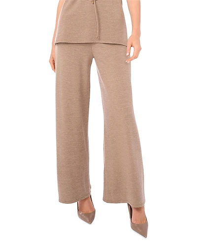 Vince Camuto Pull On Wide Leg Pants