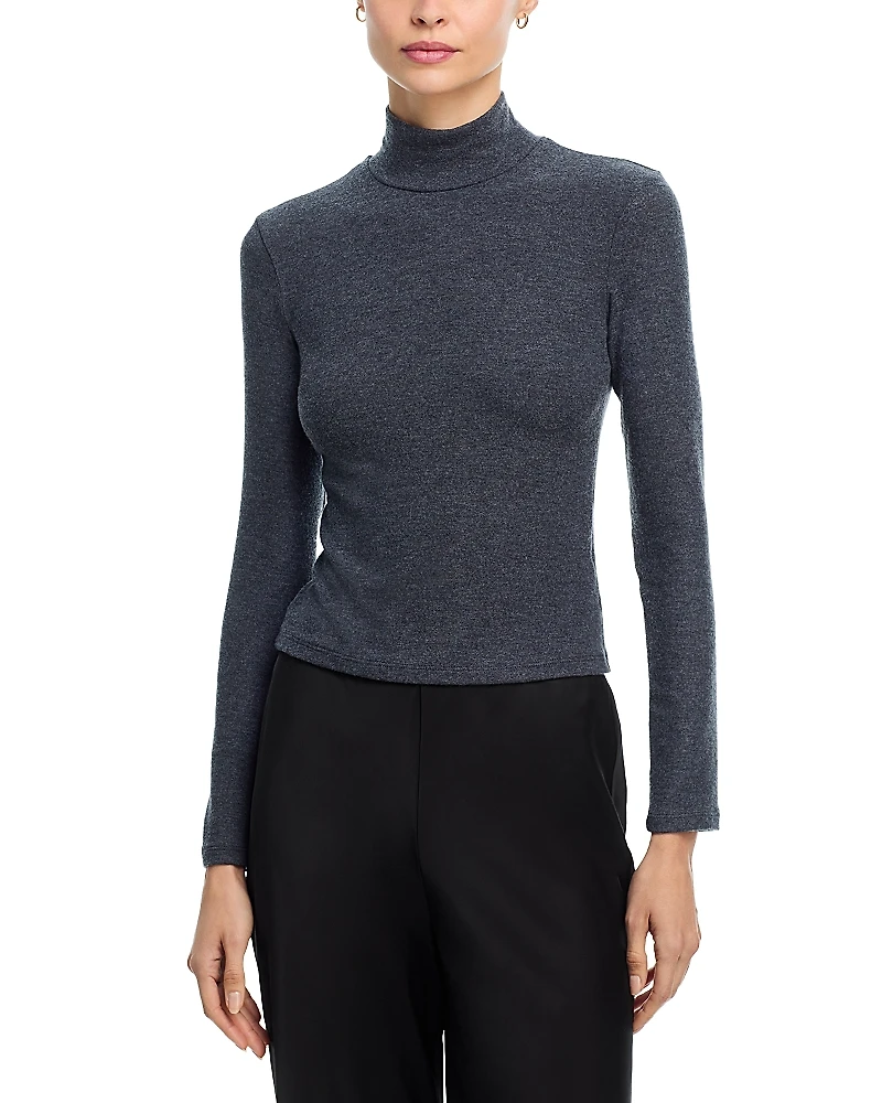 Leset Lauren Long Sleeve Turtleneck Top