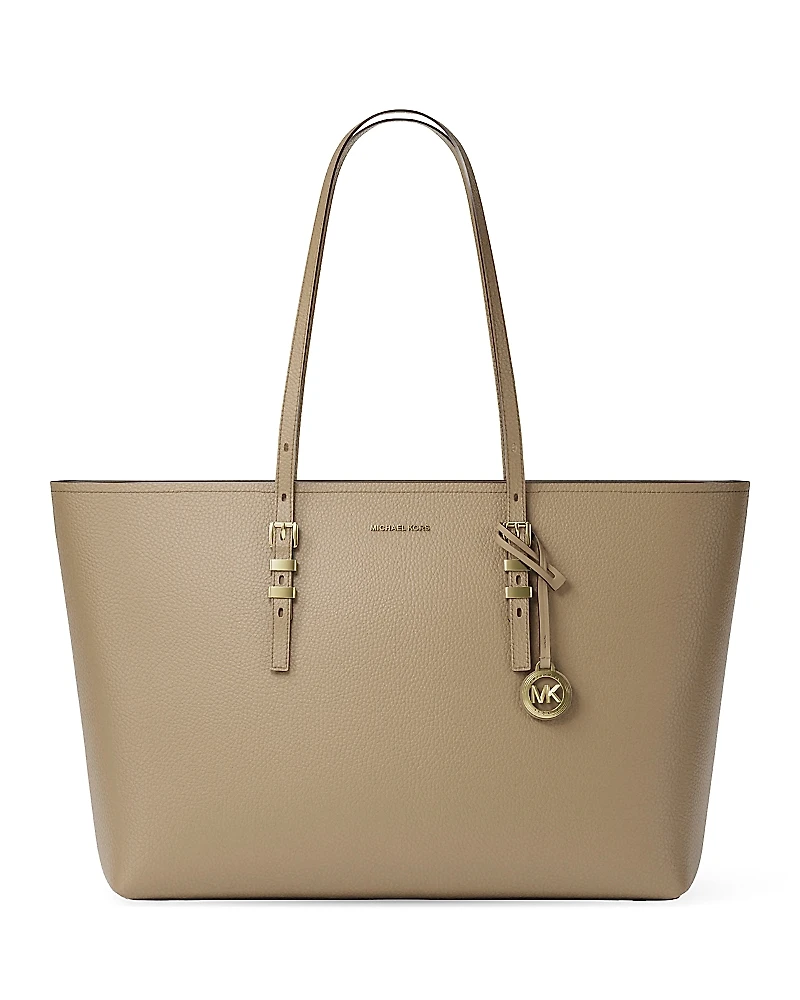 Michael Kors Quinn Large Leather Tote Bag