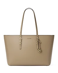 Michael Kors Quinn Large Leather Tote Bag
