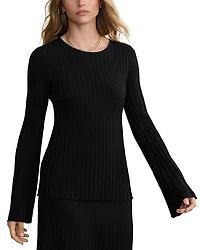 Jenni Kayne Dara Ribbed Top